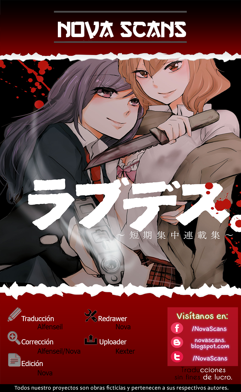 Love/Death-Volume 1 Chapter 4